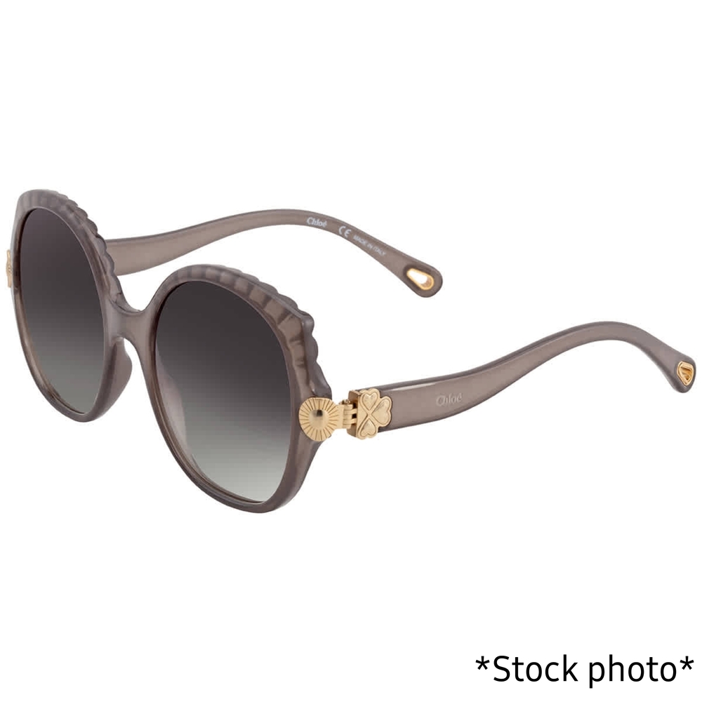 Chloé Gray Vera Sunglasses - Picture 8 of 9